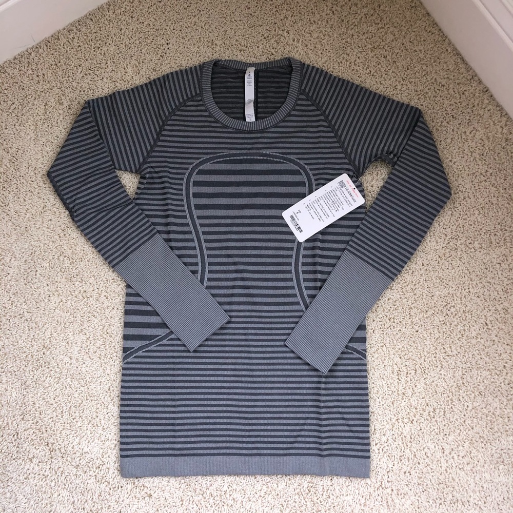 NWT Lululemon Swiftly LS Crew